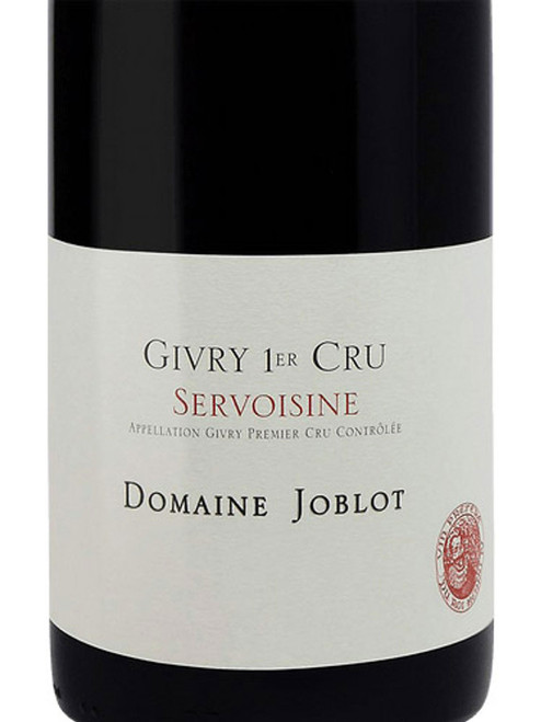 Joblot Givry 1er cru Servoisine 2023