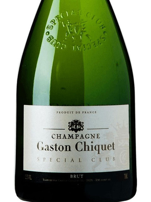 Chiquet/Gaston Brut Champagne Spécial Club 2015