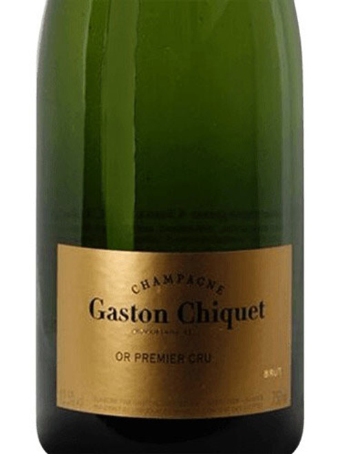 Chiquet/Gaston Brut Champagne Or Premier Cru 2018