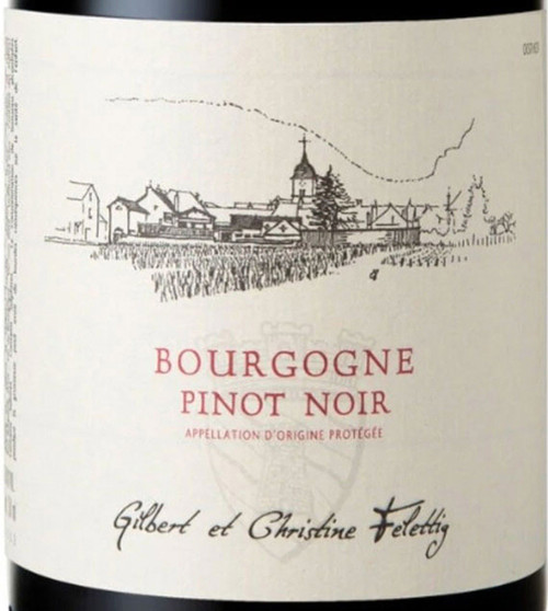 Felettig Bourgogne Pinot Noir 2023