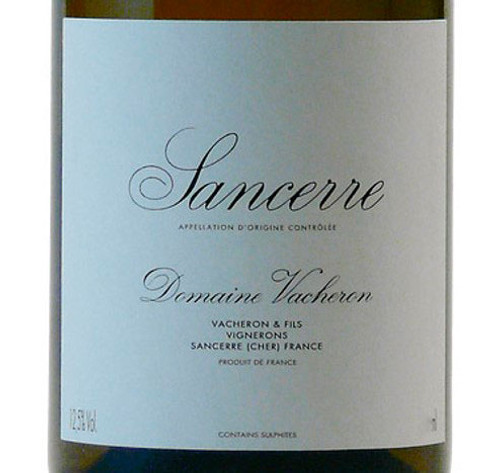 Vacheron Sancerre Les Chambrates 2023