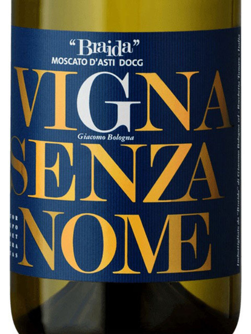Braida (Giacomo Bologna) Moscato d'Asti Vigna Senza Nome 2024