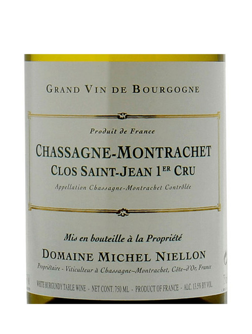 Niellon/Michel Chassagne-Montrachet 1er cru Clos St. Jean 2023