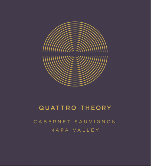 Quattro Theory Merlot Napa Valley 2022