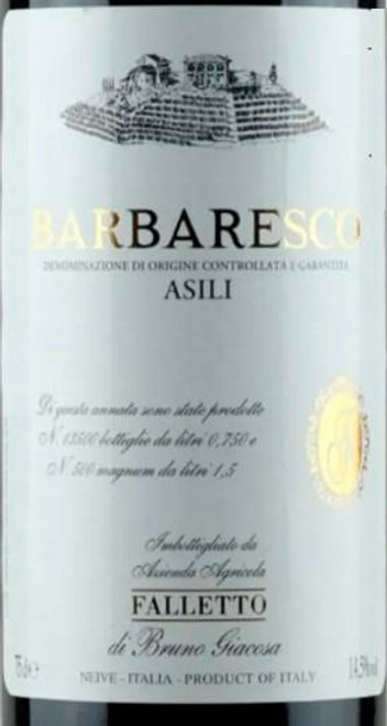 Giacosa/Bruno Barbaresco Asili 2022