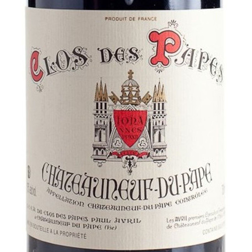 Clos des Papes Châteauneuf-du-Pape 2010 1.5L