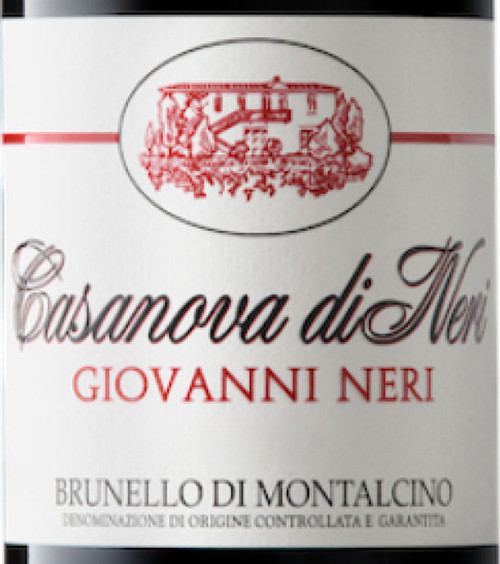 Casanova di Neri Brunello di Montalcino Giovanni Neri 2020