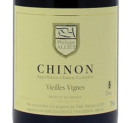 Alliet/Philippe Chinon Vieilles Vignes 2021