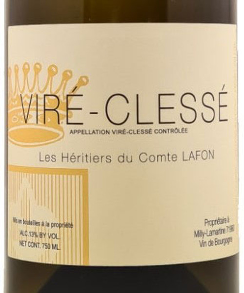 Héritiers du Comte Lafon Viré-Clessé 2023