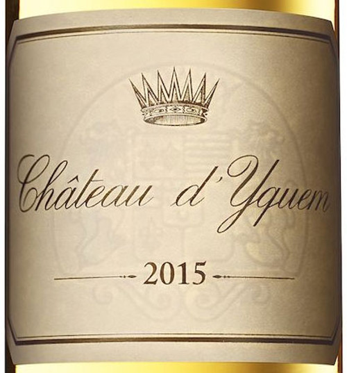 d'Yquem Sauternes 2015