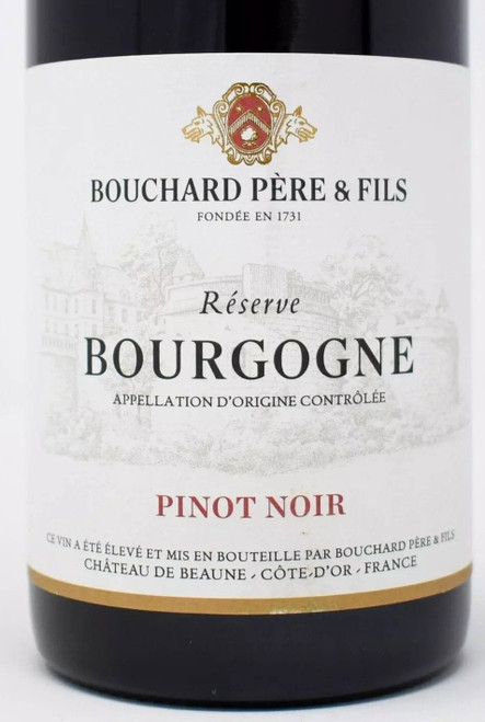 Bouchard Bourgogne Réserve Pinot Noir 2019 375ml