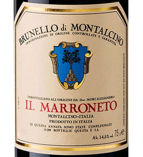 Il Marroneto Brunello di Montalcino 2020