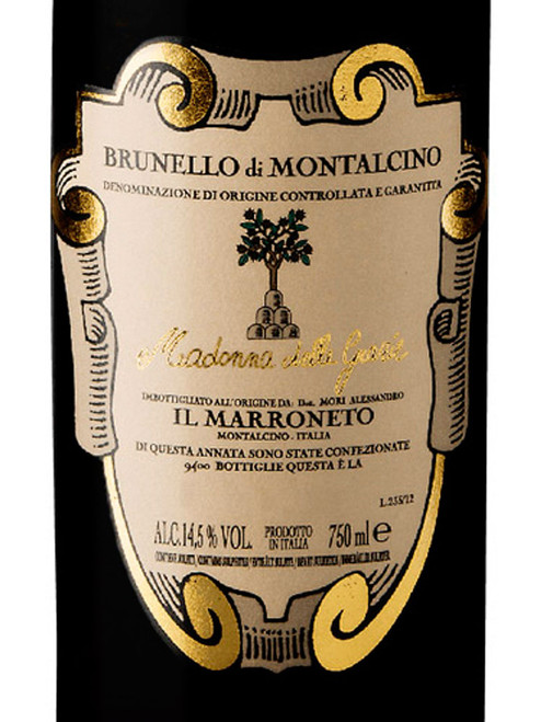 Il Marroneto Brunello di Montalcino Madonna delle Grazie 2020 1.5L