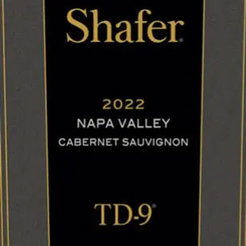 Shafer Cabernet Sauvignon TD-9 Napa Valley 2022