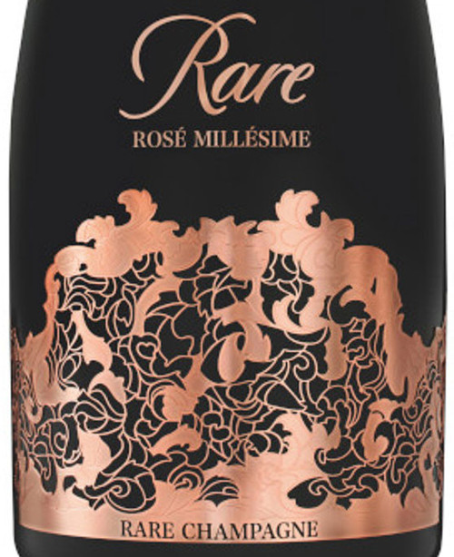 Rare (Piper-Heidsieck) Brut Rosé Champagne 2014