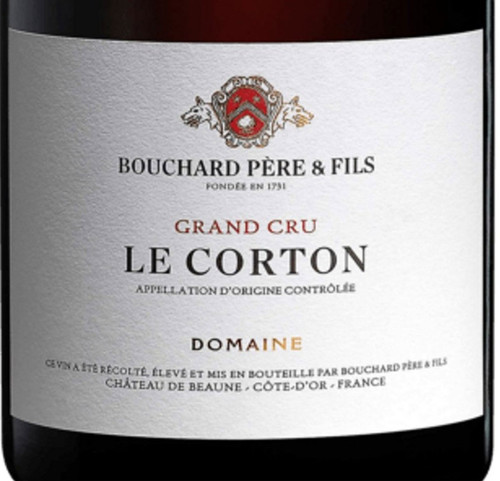 Bouchard Le Corton Grand Cru 2017