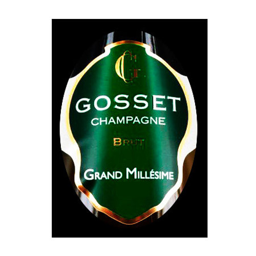 Gosset Brut Champagne Grand Millésime 2016