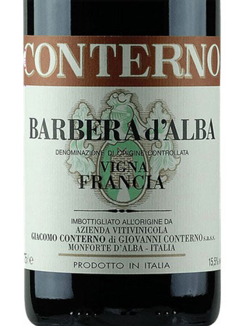 Conterno/Giacomo Barbera d'Alba Francia 2023