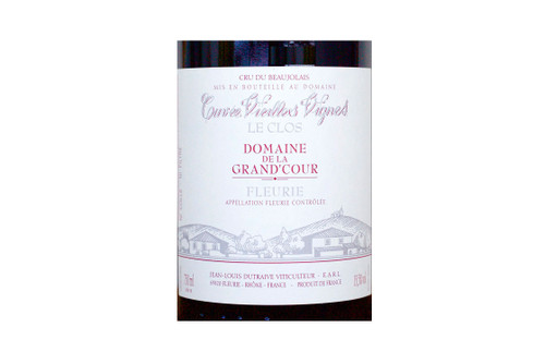 Grand' Cour (Dutraive) Fleurie Le Clos Cuvée Vieilles Vignes 2023
