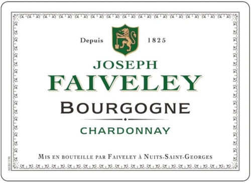 Faiveley Bourgogne Blanc Chardonnay 2022