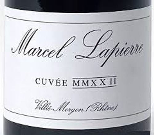 Lapierre/Marcel Morgon "Cuvée Marcel MMXXII" 2022