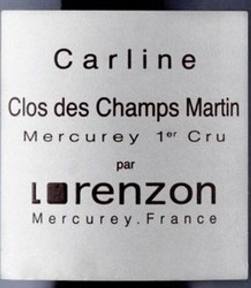 Lorenzon/Bruno Mercurey 1er cru Champs Martin 2016