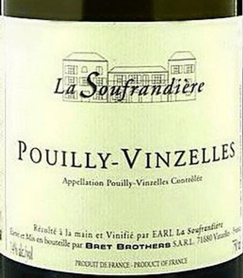 La Soufrandière Pouilly-Vinzelles 2020