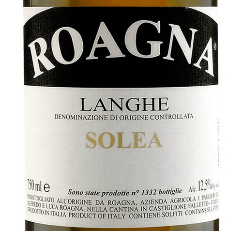 Roagna Langhe Bianco Solea 2022