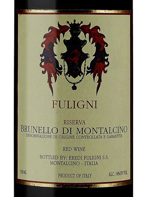 Fuligni Brunello di Montalcino Riserva 2019