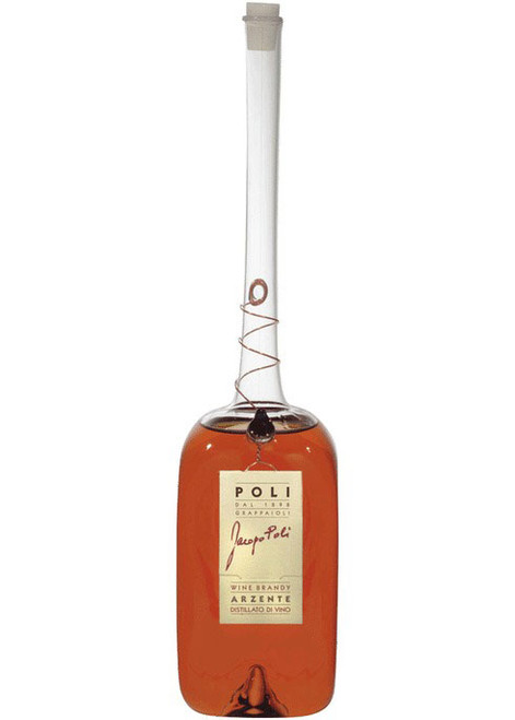 Jacopo Poli Arzente Wine Brandy 375ml 2010 375ml