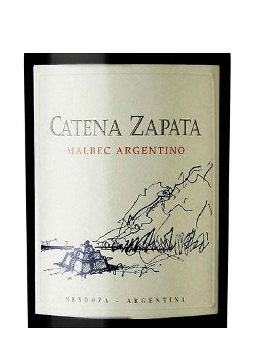 Catena Zapata Malbec Mendoza Argentino 2004