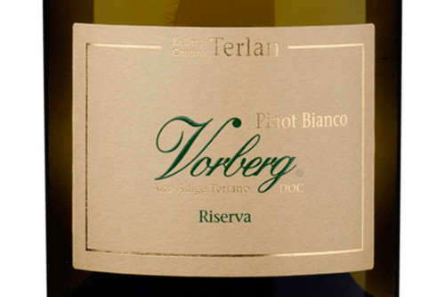 Cantina Terlano Pinot Bianco Alto Adige Vorberg Riserva 2022