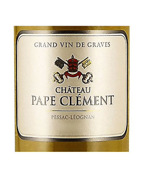 Pape Clément Blanc Pessac-Léognan 2018