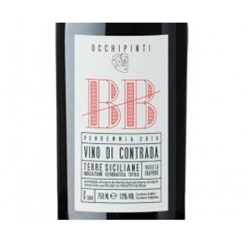 Occhipinti Vino di Contrada BB Bombolieri 2022