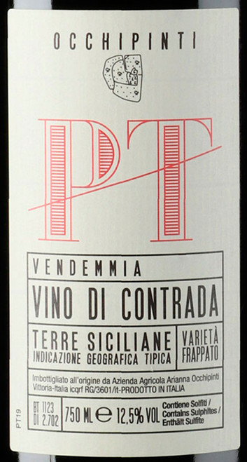 Occhipinti Vino di Contrada PT Pettineo 2022