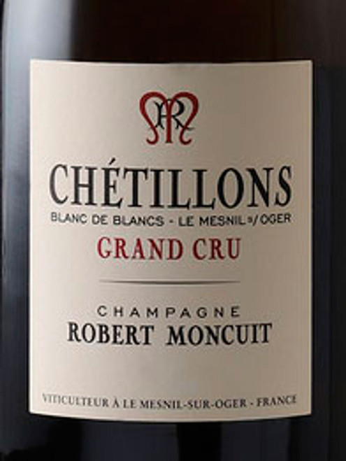 Moncuit/Robert Extra Brut Champagne BdB Les Chétillons Grand Cru 2016