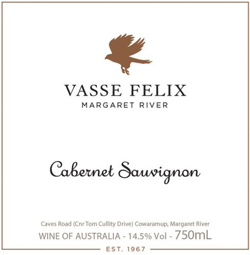Vasse Felix Cabernet Sauvignon Margaret River Filius 2022