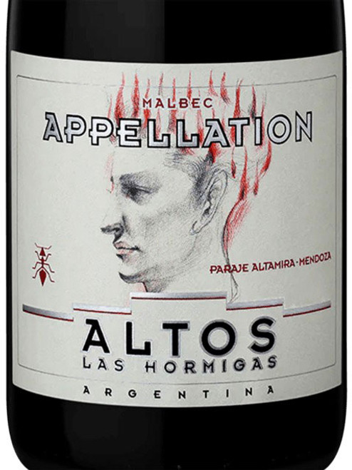 Altos Las Hormigas Malbec Appellation Paraje Altamira 2021