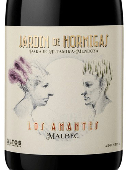 Altos Las Hormigas Malbec Jardin de Hormigas Los Amantes 2022