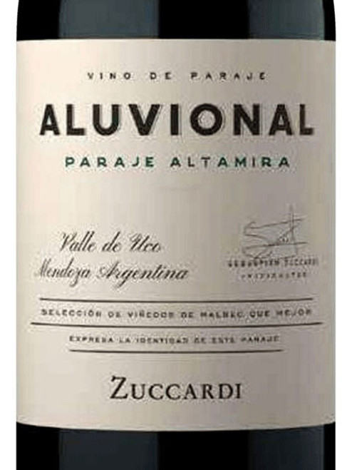 Zuccardi Malbec Aluvional Paraje Altamira 2019