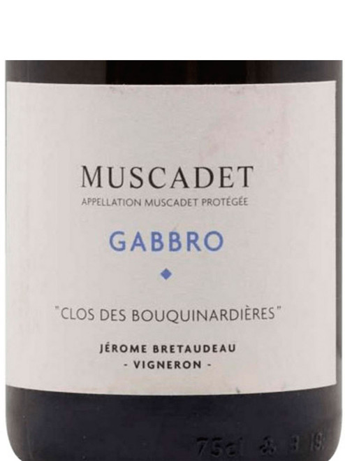 Bellevue (Bretaudeau) Muscadet Gabbro "Clos des Bouquinardières" 2022