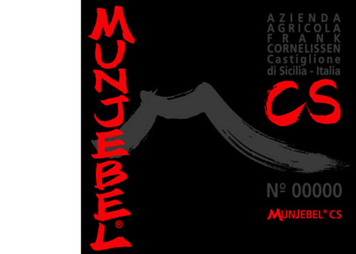 Cornelissen/Frank Munjebel CS Terre Siciliane Rosso 2021