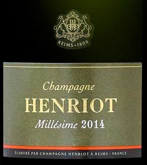 Henriot Brut Champagne Millésime 2014
