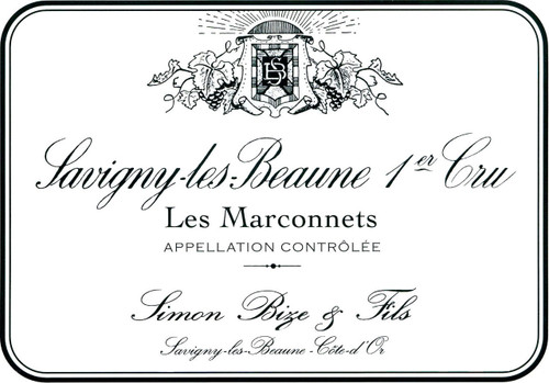 Bize Savigny-lès-Beaune 1er cru Les Marconnets 2022