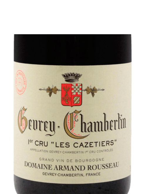 Rousseau Gevrey-Chambertin 1er cru Les Cazetiers 2022