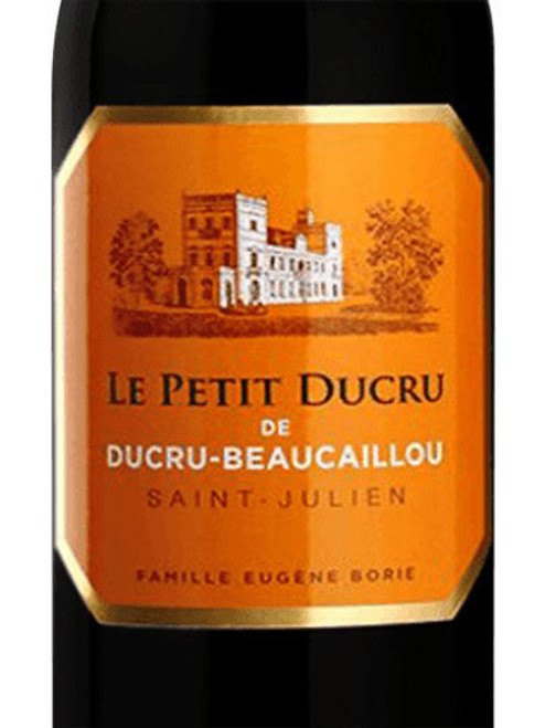 Ducru Beaucaillou Le Petit Ducru de Ducru-Beaucaillou St-Julien 2019