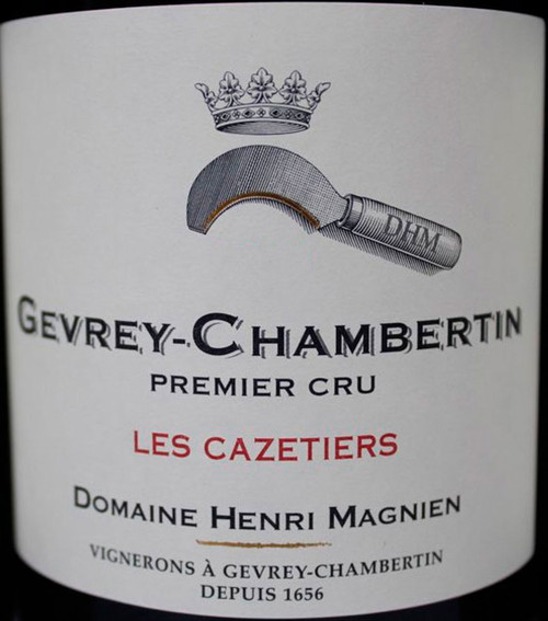 Magnien/Henri Gevrey-Chambertin 1er cru Les Cazetiers 2023 1.5L