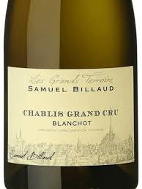 Billaud/Samuel Chablis Blanchot Grand Cru 2023