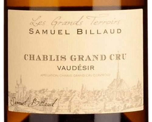 Billaud/Samuel Chablis Vaudésir Grand Cru 2023