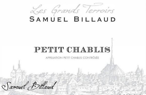 Billaud/Samuel Petit Chablis 2023